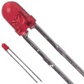 SSL-LX3044IT - LED RED CLEAR T-1 T/H