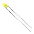 SSL-LX3044YD - LED YELLOW DIFFUSED T-1 T/H