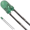 SSL-LX3044GT - LED GREEN CLEAR T-1 T/H