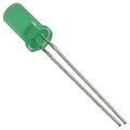 WP483GDT - LED GREEN DIFFUSED T-1 3/4 T/H