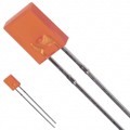 SSL-LX2573AD - LED AMBER DIFF RECT 2MMX5MM T/H