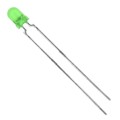 TLHG4900 - LED GREEN CLEAR T-1 T/H