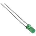 WP424GDT - LED GREEN DIFFUSED T-1 T/H
