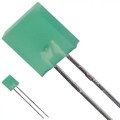 SSL-LX25783GD - LED GRN DIFF RECT 2.3MMX7MM T/H