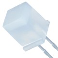 XSMOK23MB - LED ORANGE DIFFUSED ICE CUBE T/H