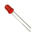 MV8191 - LED RED DIFFUSED T-1 3/4 T/H