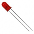 TLHR5400 - LED RED DIFFUSED T-1 3/4 T/H