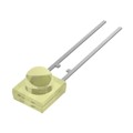 TLPY5600 - LED YELLOW DIFF SIDE LED T/H R/A