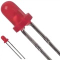 SSL-LX3052ID - LED RED DIFFUSED T-1 T/H