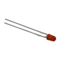 HLMP-K401 - LED ORANGE DIFFUSED T-1 T/H