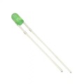 VAOL-3MDE2 - LED GREEN DIFFUSED T/H