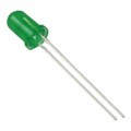 VAOL-5LDE2 - LED GREEN DIFFUSED T/H