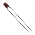 HLMP-K101 - LED RED DIFFUSED T-1 T/H
