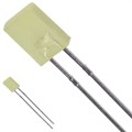 SSL-LX2573YD - LED YELLOW DIFF RECT 2MMX5MM T/H