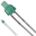 SSL-LX20465GD - LED GREEN DIFF T-2MM TAPER T/H