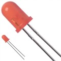 SSL-LX5093AD - LED AMBER DIFFUSED T-1 3/4 T/H