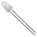MV8412 - LED GREEN CLEAR T-1 3/4 T/H