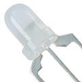 XLUGR34M - LED GREEN/RED DIFFUSED T-1 T/H