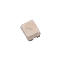 HSMN-A400-S4QM2 - LED BLUE CLEAR 4PLCC SMD
