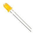 QBL8O60D - LED ORANGE 5MM ROUND T/H COLOR D