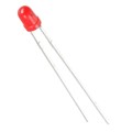 WP710A10ID5V - LED RED DIFFUSED T-1 T/H