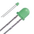 SLR-332MGT32 - LED GREEN DIFFUSED T/H