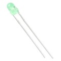 WP710A10SGD5V - LED GREEN DIFFUSED T-1 T/H