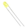 WP710A10YD5V - LED YELLOW DIFFUSED T-1 T/H
