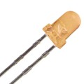 SLR-343DUT32 - LED ORANGE DIFFUSED T-1 T/H