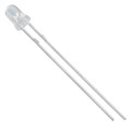 HLMP-Y601-J0000 - LED RED CLEAR T-1 T/H