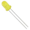 WP7113YD5V - LED YELLOW DIFFUSED T-1 3/4 T/H