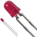 HLMP-1700 - LED RED DIFFUSED T-1 T/H