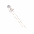 QBL8IB30C - LED BLUE, T-1 3/4, 5MM, ROUND T/
