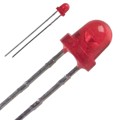 SLR-332VCT32 - LED RED CLEAR T-1 T/H