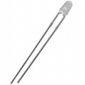 WP710A10ZGC - LED GREEN CLEAR T-1 T/H