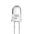 XLM2MR12W - LED RED CLEAR T-1 3/4 T/H