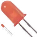 HLMP-D401 - LED ORANGE DIFFUSED T-1 3/4 T/H