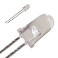 SLA560BBT3F - LED BLUE CLEAR T-1 3/4 T/H