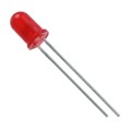SLR-56VR3F - LED RED DIFFUSED T-1 3/4 T/H