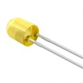 WP5603SYDL/SD/J3 - LED YELLOW DIFFUSED 5MM OVAL T/H