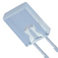 XSUGR18M - LED GREEN/RED DIFFUSED RECT T/H