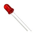 SLR-56VC3F - LED RED CLEAR T-1 3/4 T/H