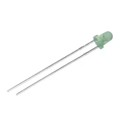 QBL7IG60D - LED GREEN 3MM ROUND T/H COLOR DI