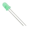 4304H5 - LED GREEN DIFFUSED T-1 3/4 T/H