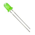 QBL8AG60D - LED YELLOW GREEN 5MM ROUND T/H C
