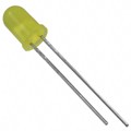4304H7 - LED YELLOW DIFFUSED T-1 3/4 T/H
