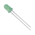QBL8IG60D - LED GREEN 5MM ROUND T/H COLOR DI