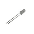 QBL8Y15C - LED YELLOW 5MM ROUND T/H CLEAR L
