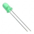 4305H5 - LED GREEN CLEAR T-1 3/4 T/H