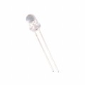 QBL8IB15C - LED BLUE 5MM ROUND T/H CLEAR LEN